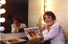 Lisa in dressing Rm